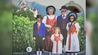 🇨🇭 🇫🇷 🇱🇮 Szwajcaria Francja Liechtenstein część 2 - Maj 2024 (Liechtenstein, Aare, Lucerna, Zurich)