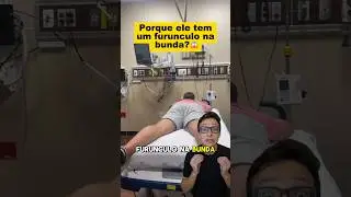 Furúnculo na Bunda 😱