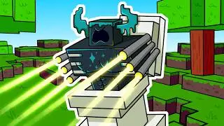 I Survived 1000 DAYS as a WARDEN SKIBIDI TOILET in HARDCORE Minecraft! - Warden Quests Compilation