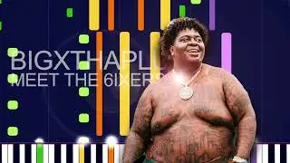 BigXthaPlug - MEET THE 6IXERS (PRO MIDI FILE REMAKE) - 