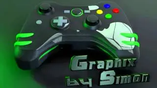 Xbox Controller 3D Animation - Journey To Planet X (Box)