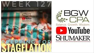 Prepping for Stagflation Series - Part 2
