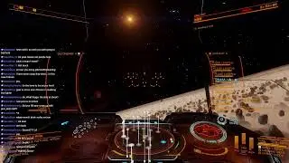 Elite dangerous type 10 afk...