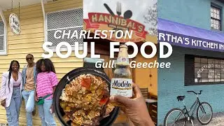 Must-Eat SOUL FOOD in Charleston, South Carolina | Famous Garlic Butter Blue Crabs! #gullahgeechee