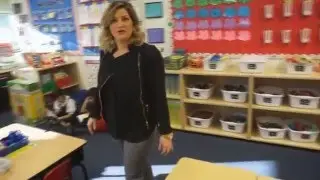 Kindergarten teacher Ms. Rechnitzer