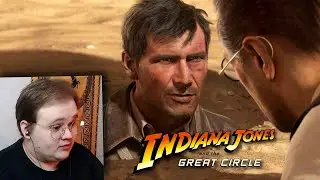 РЕАКЦИЯ НА ТРЕЙЛЕР INDIANA JONES AND THE GREAT CIRCLE
