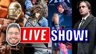 JND Studios, Sideshow, Figurama, Hot Toys & More | Friday Night Live Show!