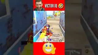 999 Victor Iq 😂🤣 Wait For End 😜 #bgmi #funny #shorts