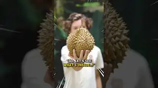I Tasted the World’s Stinkiest Fruit, and THIS Happened.. 🤢#funny #shorts