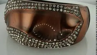 A0321 צמיד מתכת לנשים -  METAL