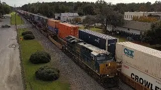 Mid-November-Railfanning In Folkston Part2