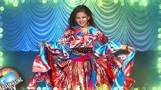 Tribal Fusion Belly Dance (Gypsy Dance) | Milana Lukyanchikova Finale Juvenals