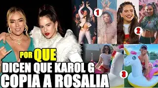 LA GUERRA SILENCIOSA DE KAROL G Y ROSALÍA (EXPLICADA)
