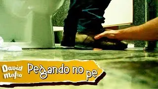 GRABBING FOOT PRANK