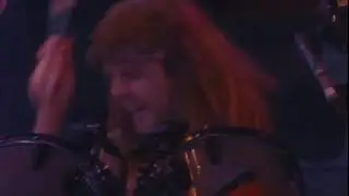 Metallica - For whom the bell tolls rock evolution (1985-2019)