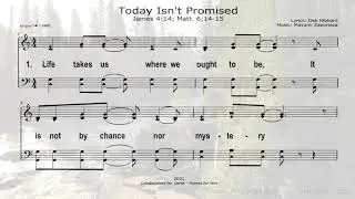 Today Isnt Promised - Alto Training Video