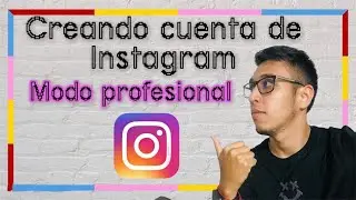 ▶️Como CREAR CUENTA DE INSTAGRAM para EMPRESAS, Fácil y Rápido.😱✍📗