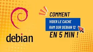🚀 COMMENT UTIISER CRONTAB POUR VIDER LE CACHE MEMOIRE SUR DEBIAN 12🚀