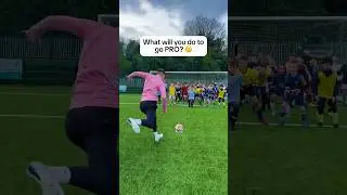 When Will You Become a PRO FOOTBALLER? ⚽️🤩❤️