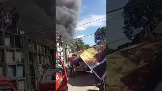 November 1, 2024 -Friday. Sunog sa Bagbag Cemetery Novalices Quezon City.