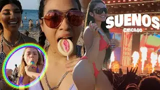 Show me you’re a freak🥵💦( sueños festival edition)‼️