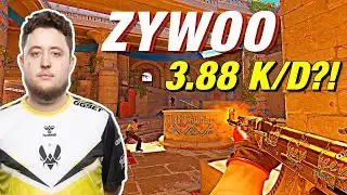 ZywOo destroy anubis with 3.88 K/D! 🥵