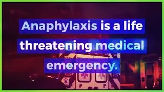 ANAPHYLAXIS | CAUSES OF ANAPHYLAXIS | TREATMENT OF ANAPHYLAXIS | MEDICAL EMERGENCY || RJDS MEDIX