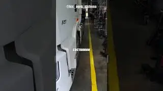 Usually drivers return trucks in a completely different state, but here something clearly didn't ...