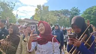 EGA ROBOT COVER AI DOEL SUMBANG HARDIKNAS 2025 | PENYAMBUTAN KDM DI KAB. KUNINGAN JABAR