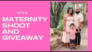 Maternity Shoot Makeup and GIVEAWAY (Closed)