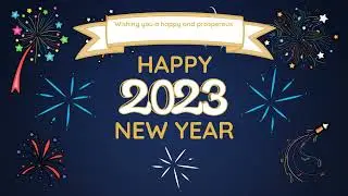 Happy New Year! | Animated Video Template