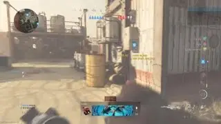 COD Modern Warefare Insane Wallbang Quickscope