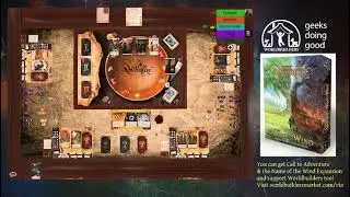 Call to Adventure: Name of the Wind Expansion TTS Playthru with Worldbuilders Discord Members