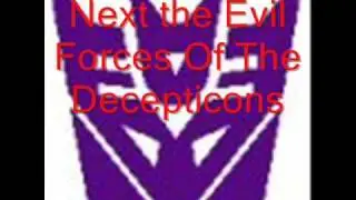 Transformers Animated Roll Call
