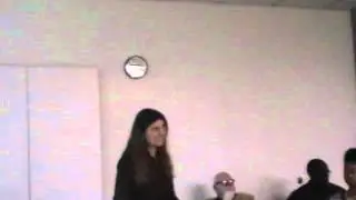 Sarah Swider Brown Bag Talk 2015-2016