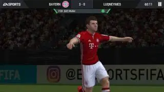 Getting destroyed 4 nil in my first season match Fifa Mobile