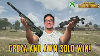 Groza/AWM 19 Kill Solo!