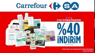 El Yüz Cilt Bakım Ürünlerinde Ürünlerinde %40 İndirim