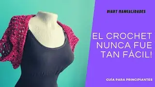CHALECO / TORERO EN CROCHET / FÁCIL