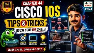 Cisco IOS: Essential Tips & Tricks for Network Engineers | CCNA 200-301