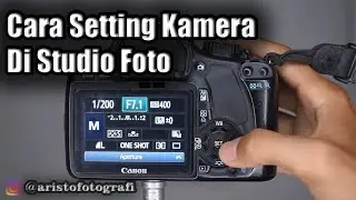 Cara Setting Kamera Untuk Motret Di Studio Foto