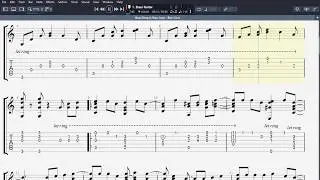 [Guitar Tablature] How Deep Is Your Love - Bee Gees