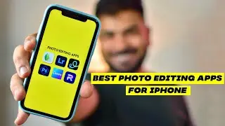 Top 5 Best Photo Editing App for iPhone | Android Smartphone | Best Apps to Edit Photos | Best Apps