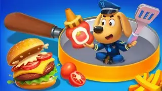 Waspadalah Terhadap Makanan yang Tidak Higienis | Tips Keamanan | Kartun | Kepala Polisi Labrador