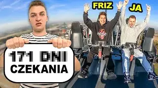 CZEKAŁEM 171 DNI ŻEBY PRZEJECHAĆ SIĘ Z FRIZEM HYPERIONEM