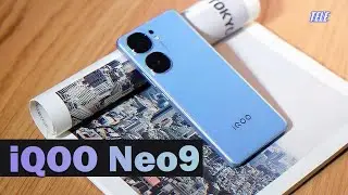 iQOO Neo9 : Unboxing | First Look | specs, Software, performance