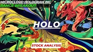 RANGE BREAKOUT | $HOLO STOCK ANALYSIS | MICROCLOUD HOLOGRAM INC STOCK