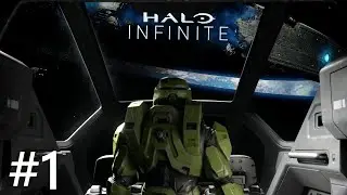 HALO INFINITE CAMPAIGN #1 || The Beginning