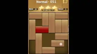 Unblock King - Normal level 51 - Walkthrough