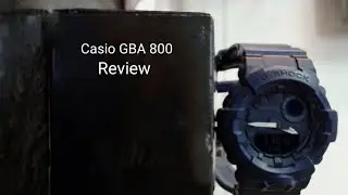 Casio GBA-800 review